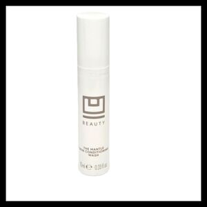 U Beauty The Mantle Skin Conditioning Wash .33 fl oz 10 ml Travel Size New